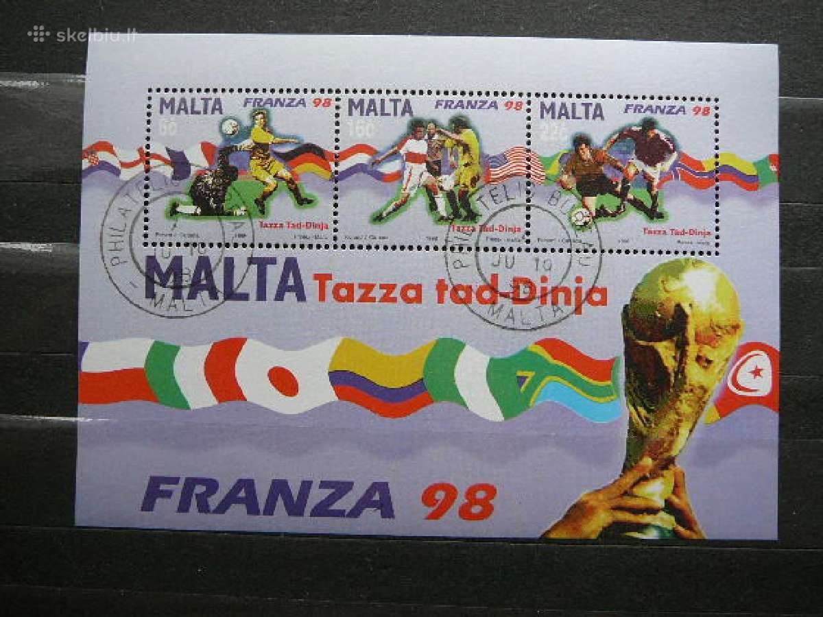 Futbolas Malta antsp. mt1047