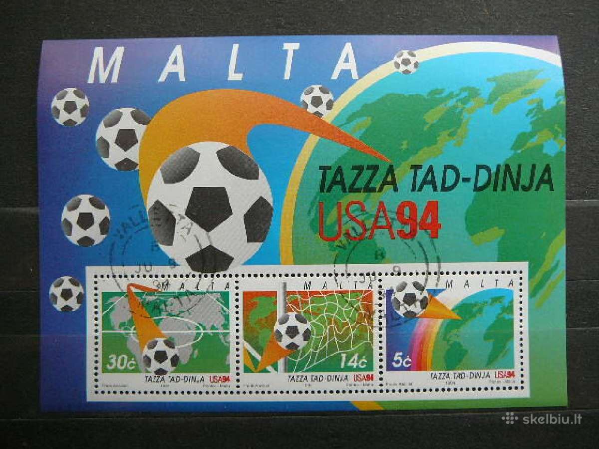 Futbolas Malta antsp. mt933