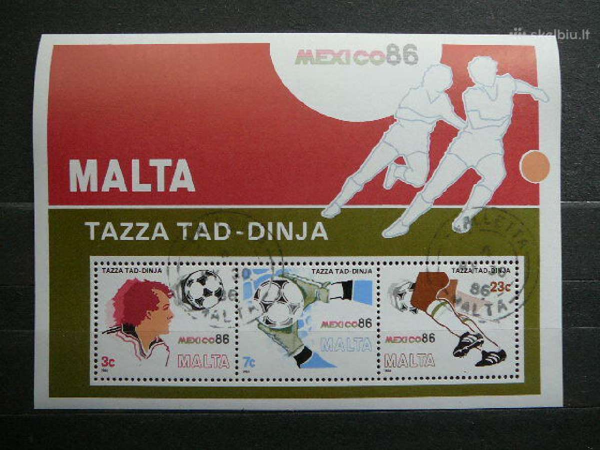 Futbolas Malta antsp. mt748a