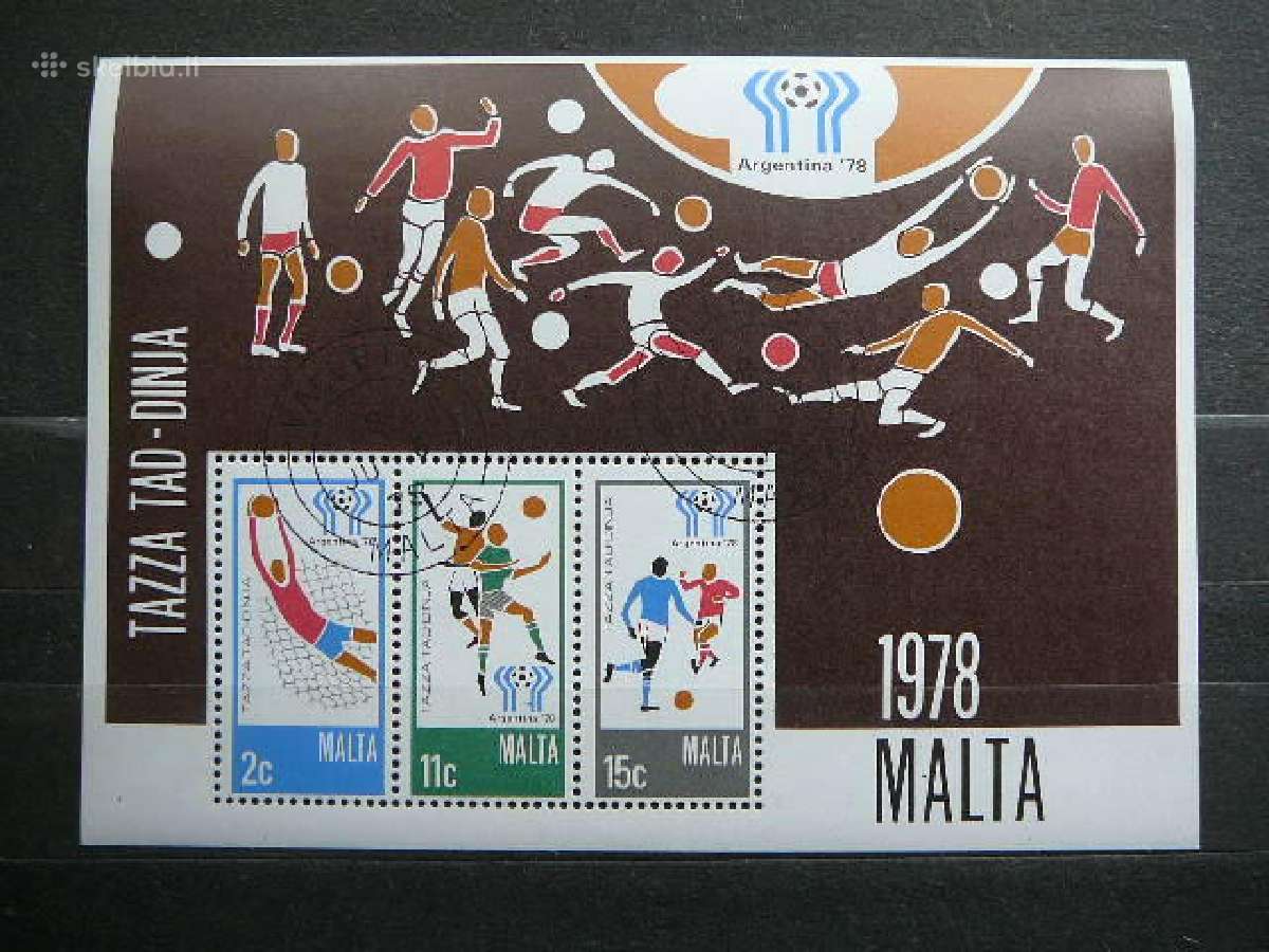 Futbolas Malta antsp. mt571a