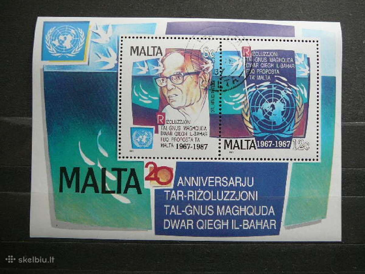 Jura S. N. O Malta antsp. mt784