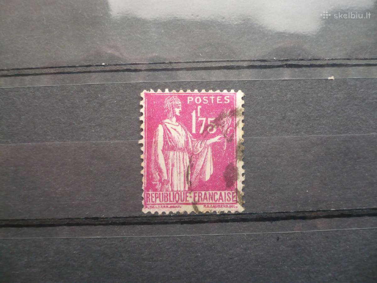 1932 -1933 Nauji dienos antspaudai 1,75f