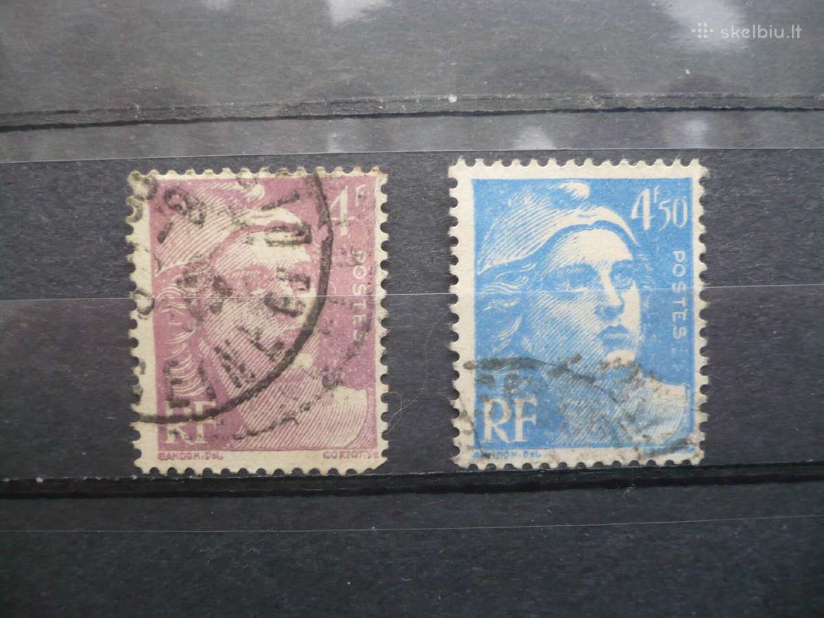 1947 -1949 Naujas dienos antspaudas.