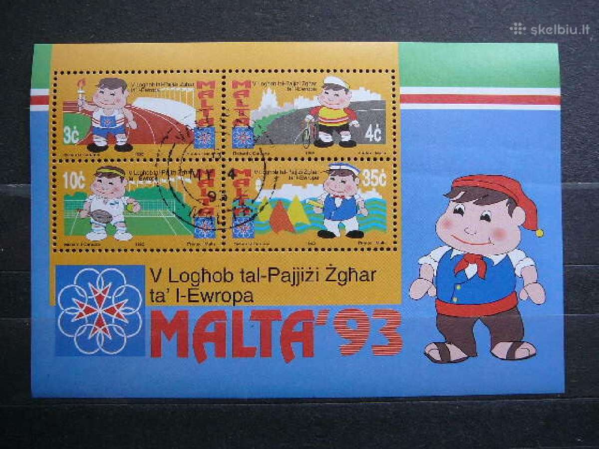 Sportas Vaikai Malta antsp. mt906