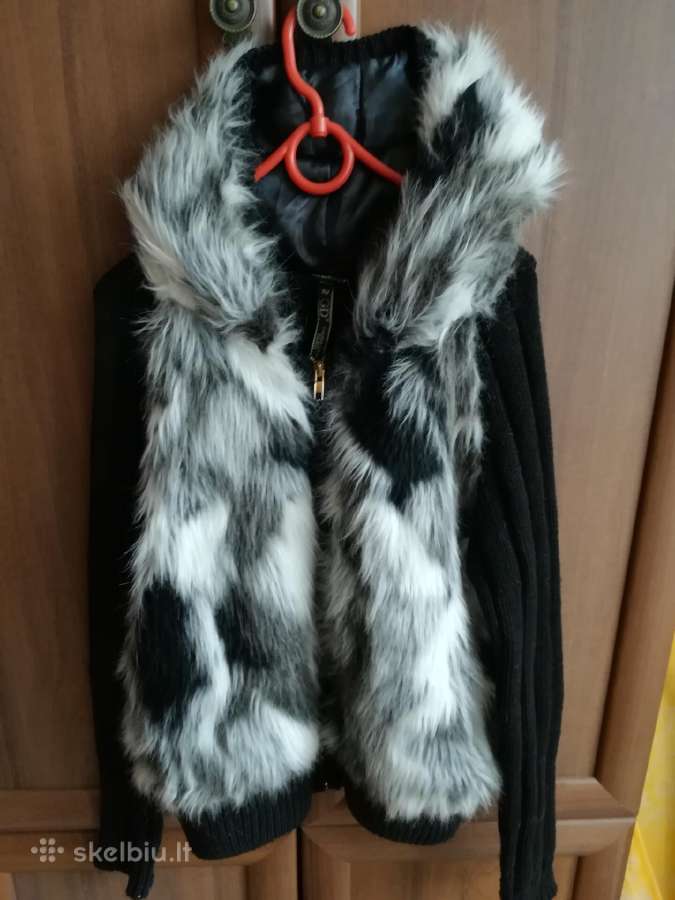 Džemperis su kailiu - nuotraukos Nr. 2