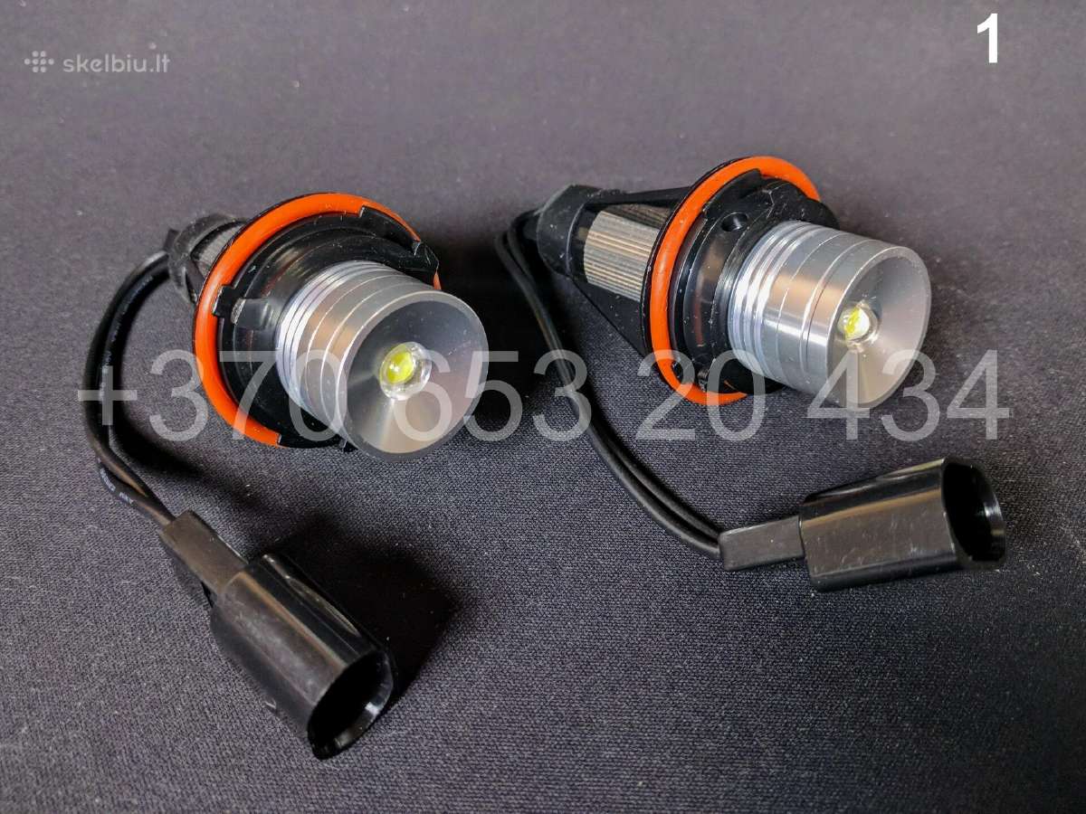 Bmw LED Markeriai Angel Eyes lemputės E90 E60 E39 - nuotraukos Nr. 3