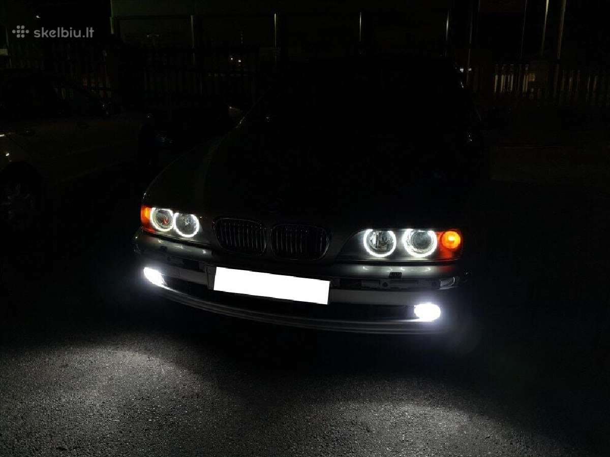 Bmw LED Markeriai Angel Eyes lemputės E90 E60 E39 - nuotraukos Nr. 4
