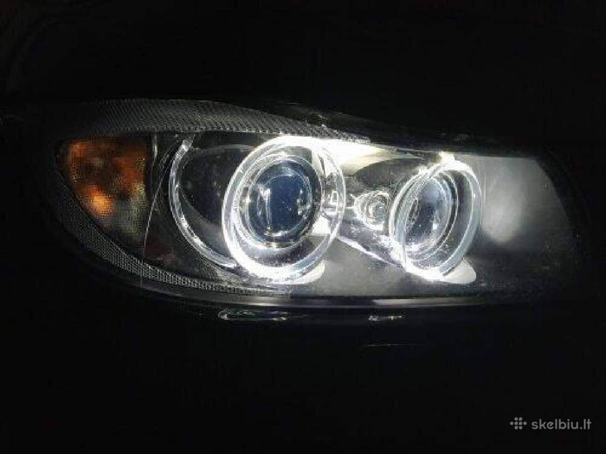 Bmw LED Markeriai Angel Eyes lemputės E90 E60 E39 - nuotraukos Nr. 15