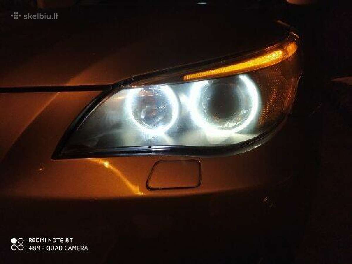 Bmw LED Markeriai Angel Eyes lemputės E90 E60 E39 - nuotraukos Nr. 9