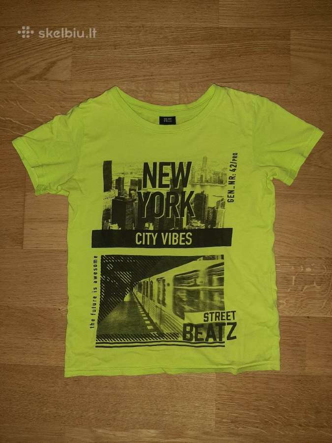 Salotinė maikutė Newyork 134-140 dydis
