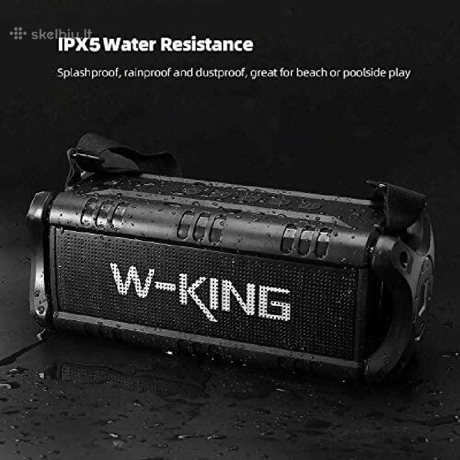 Galinga belaidė 50w Bluetooth kolonėlė W-king D8 - nuotraukos Nr. 10