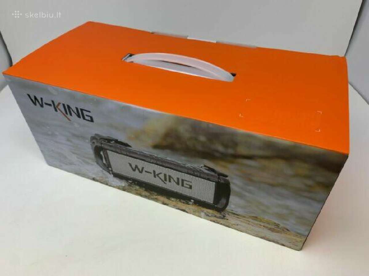 Galinga belaidė 50w Bluetooth kolonėlė W-king D8 - nuotraukos Nr. 11