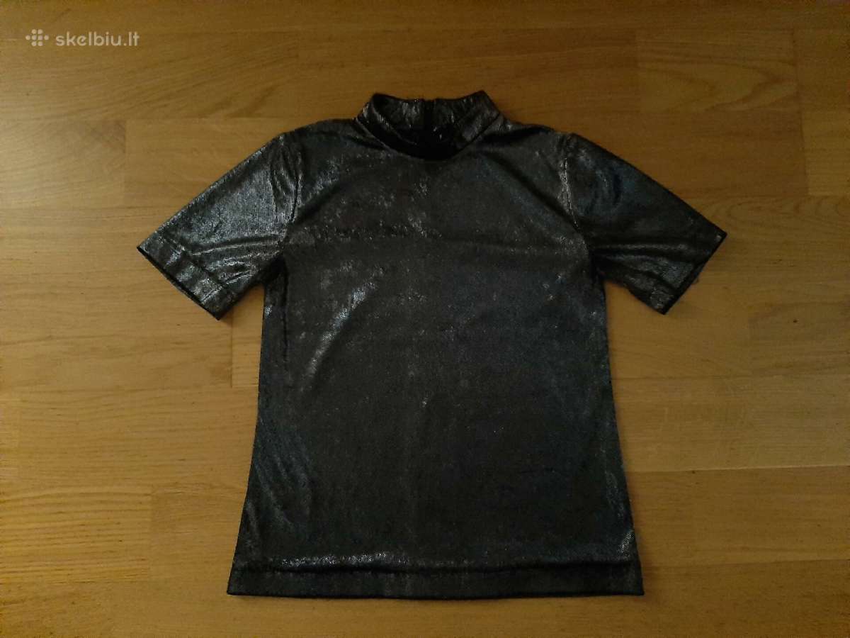 Labai graži blizganti bliuskute 128-134 dydis - nuotraukos Nr. 4