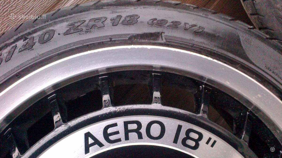 Ronal R18 su padangomis - nuotraukos Nr. 4