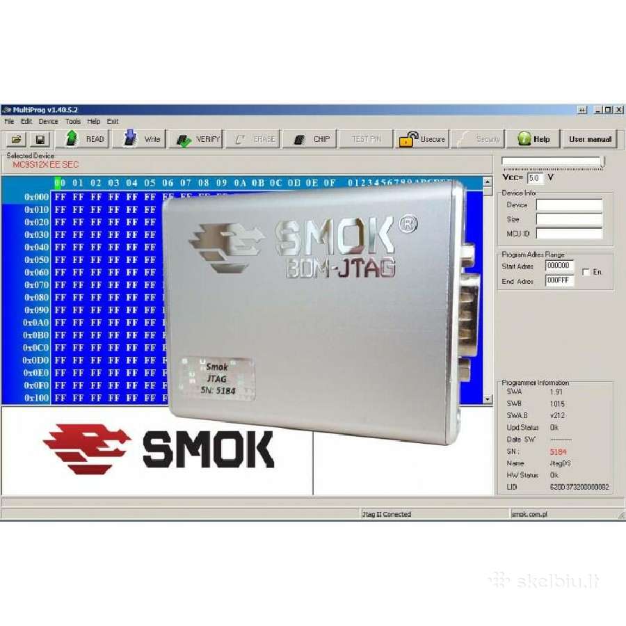 Smok Jtag programatorius - nuotraukos Nr. 3