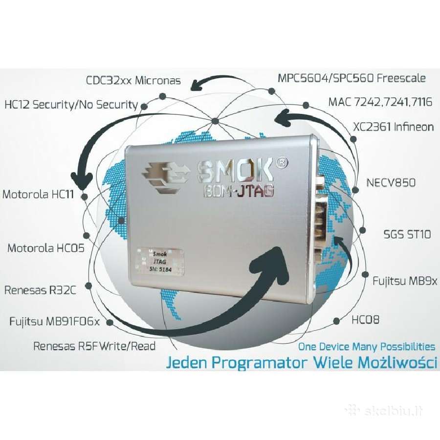 Smok Jtag programatorius - nuotraukos Nr. 4