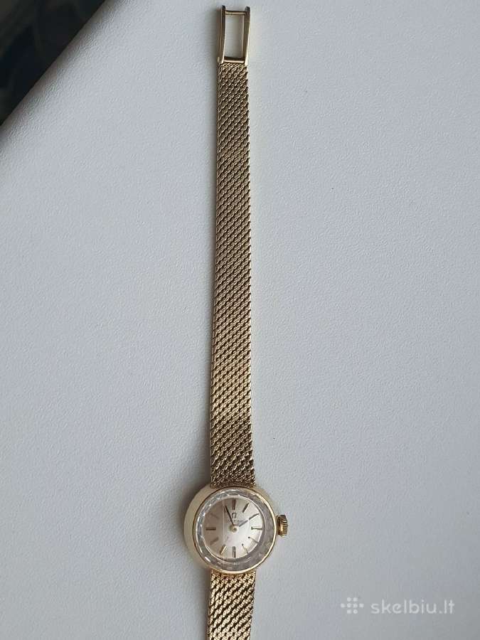 Mehaninis Omega moteriskas 585pr auksas - nuotraukos Nr. 14