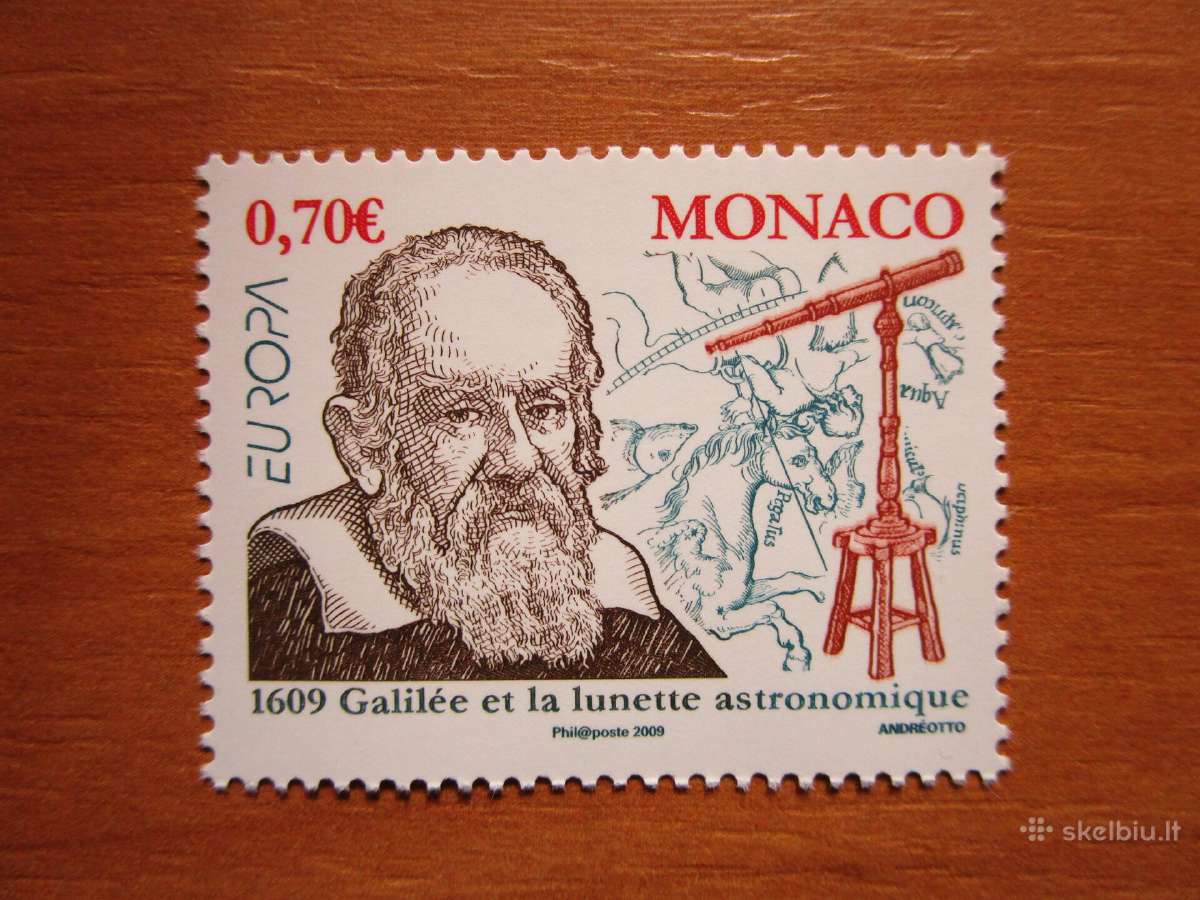 Monakas 2009m Galileo Galilei
