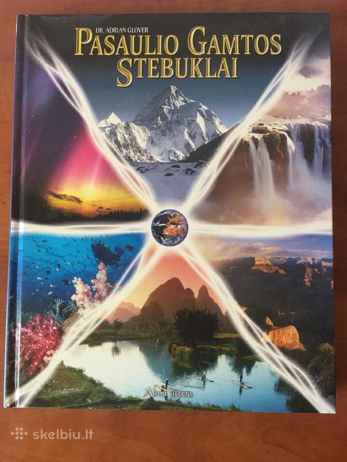 Knyga Pasaulio gamtos stebuklai