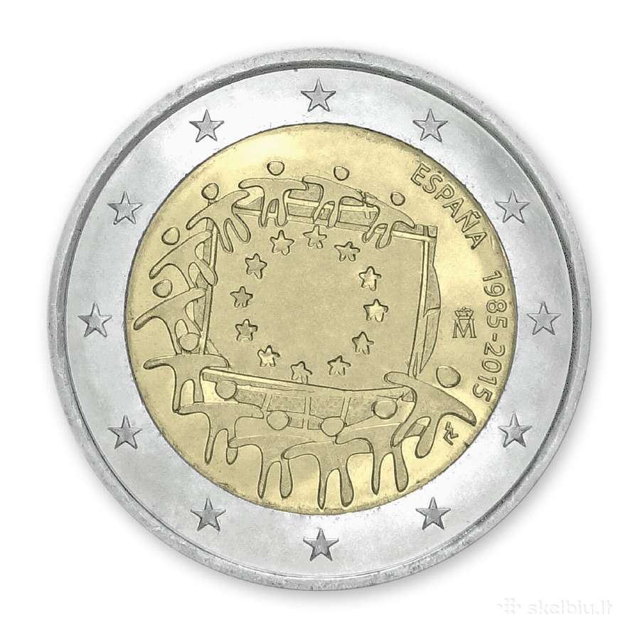 2026 Ispanijos 2€ monetos! - nuotraukos Nr. 28