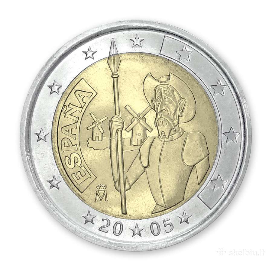 2026 Ispanijos 2€ monetos! - nuotraukos Nr. 22