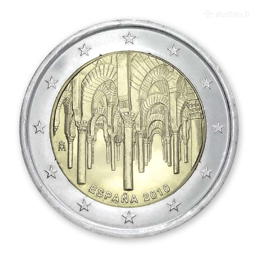 2026 Ispanijos 2€ monetos! - nuotraukos Nr. 23
