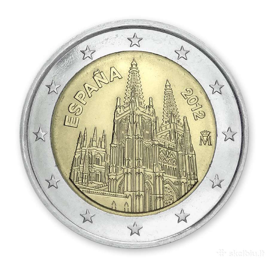 2026 Ispanijos 2€ monetos! - nuotraukos Nr. 24