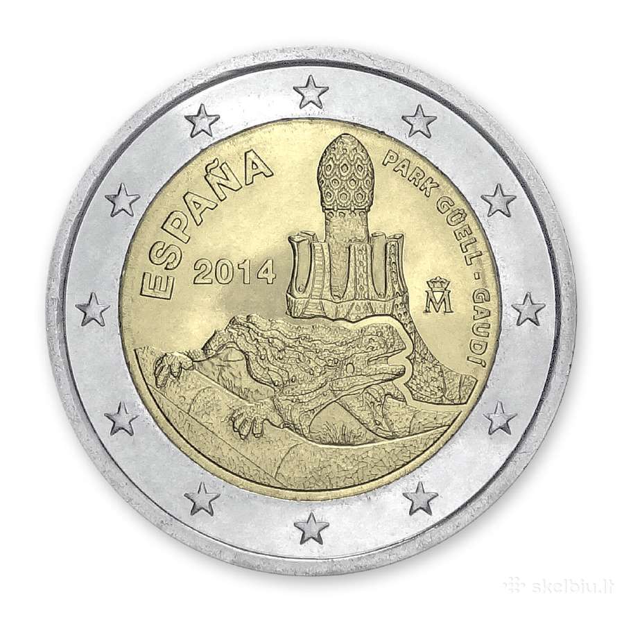 2026 Ispanijos 2€ monetos! - nuotraukos Nr. 25