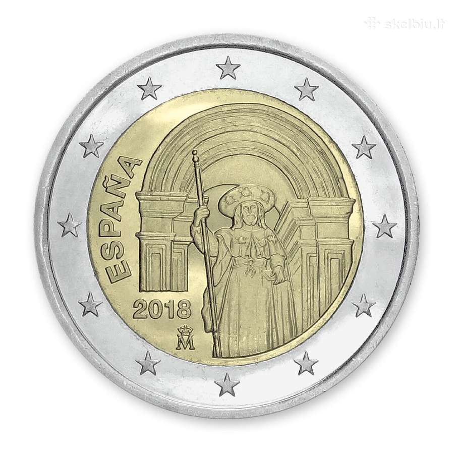 2026 Ispanijos 2€ monetos! - nuotraukos Nr. 26