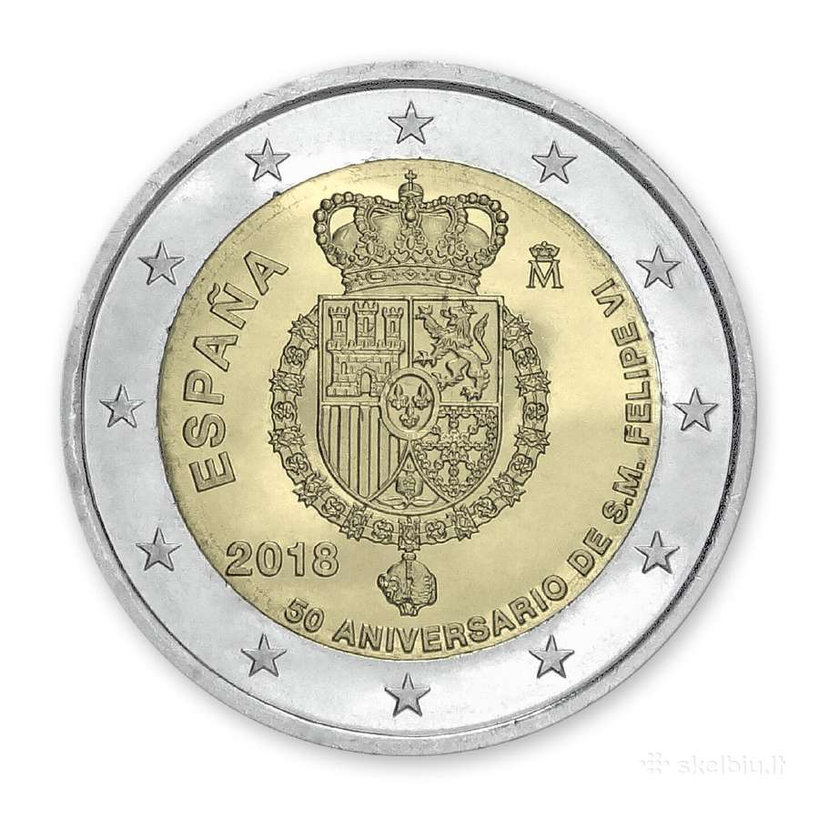 2026 Ispanijos 2€ monetos! - nuotraukos Nr. 21