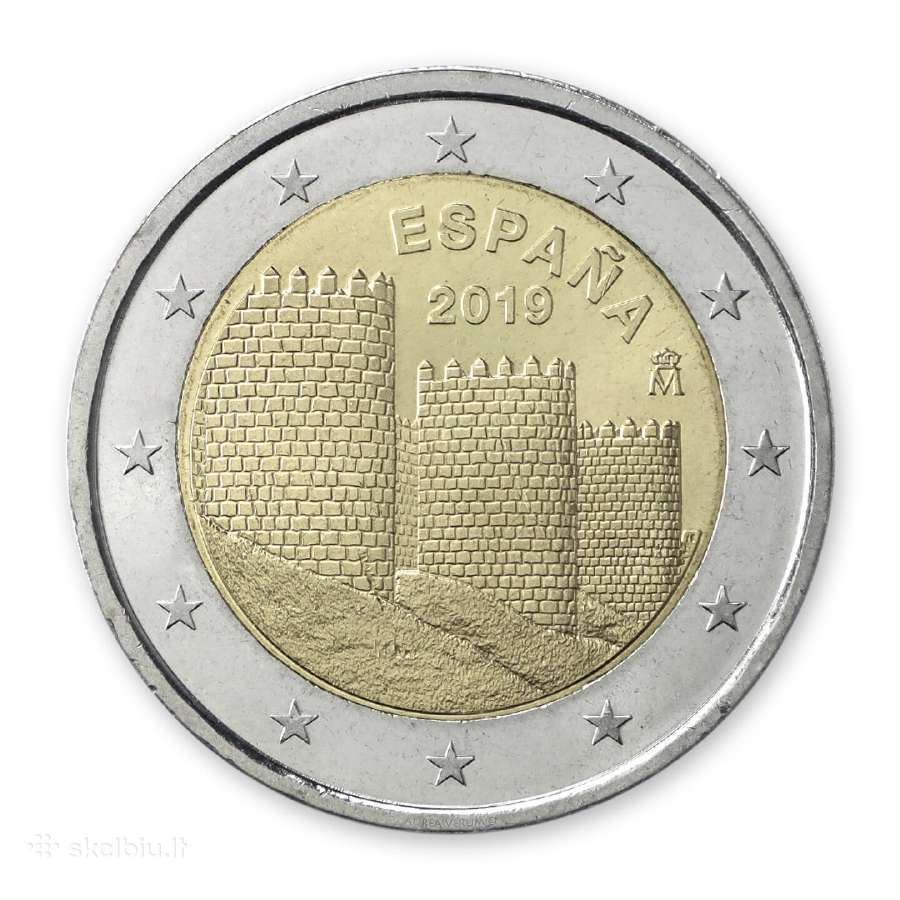 2026 Ispanijos 2€ monetos! - nuotraukos Nr. 27