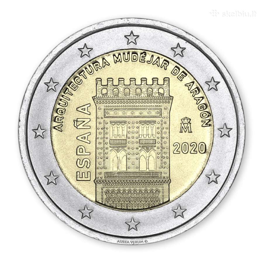 2026 Ispanijos 2€ monetos! - nuotraukos Nr. 20