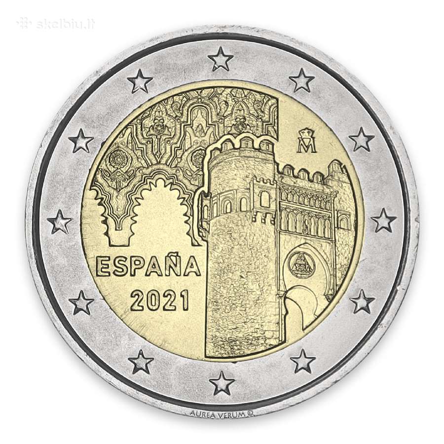 2026 Ispanijos 2€ monetos! - nuotraukos Nr. 18