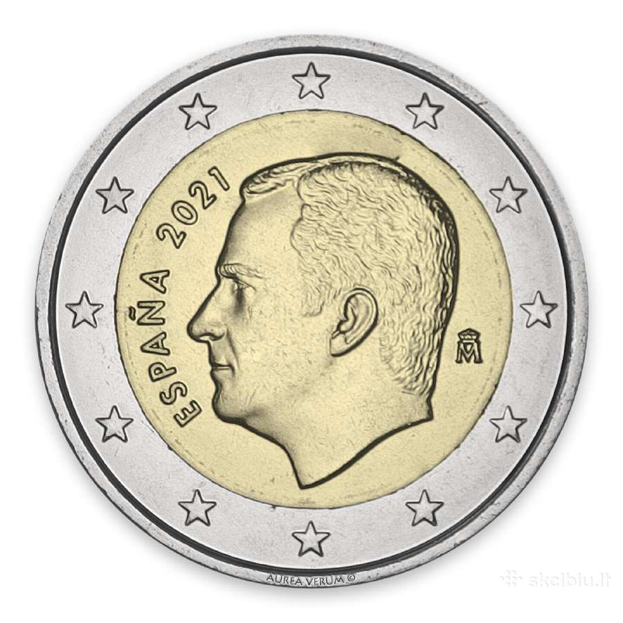 2026 Ispanijos 2€ monetos! - nuotraukos Nr. 19