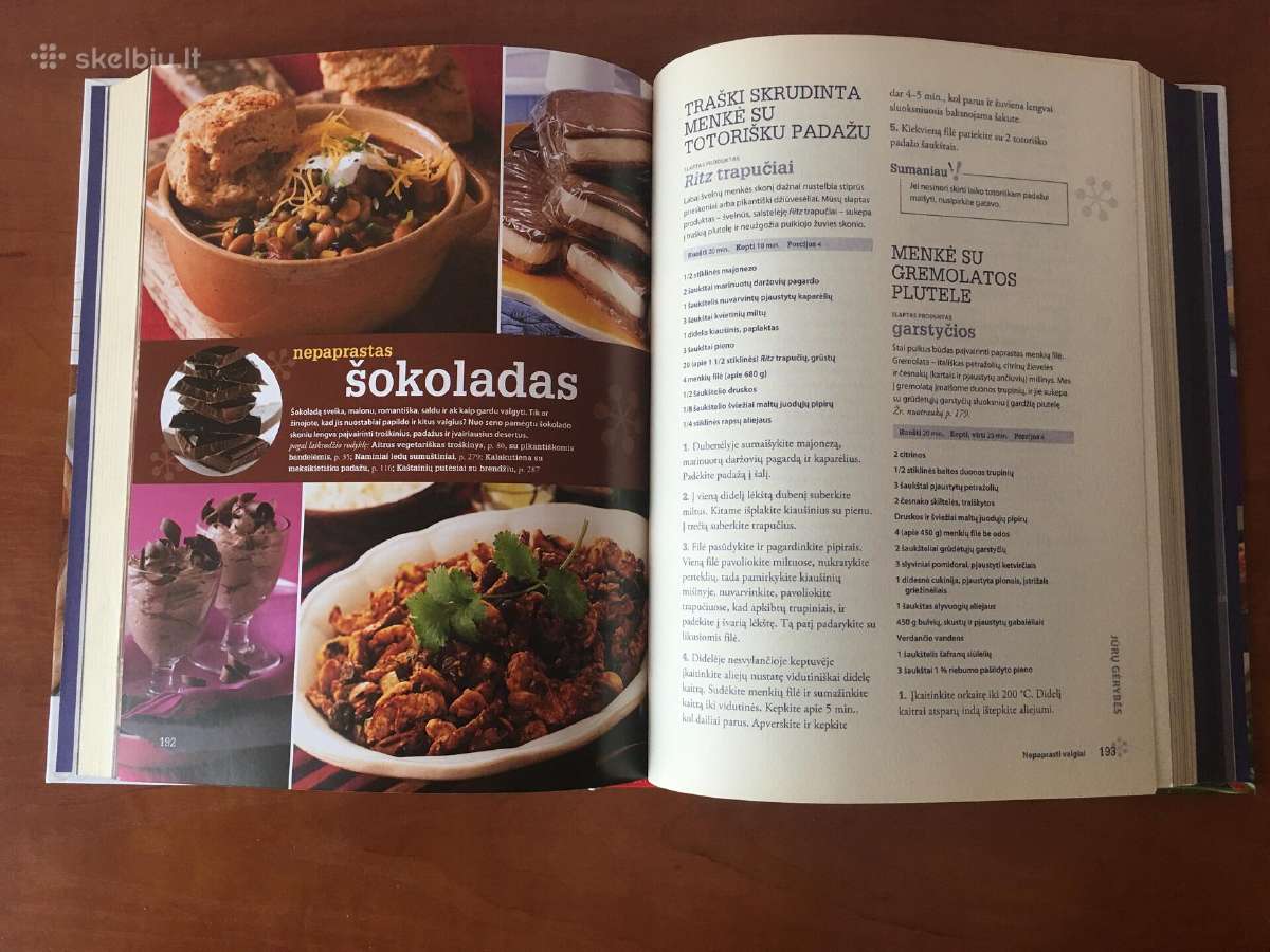 Knyga Nepaprasti valgiai - nuotraukos Nr. 2