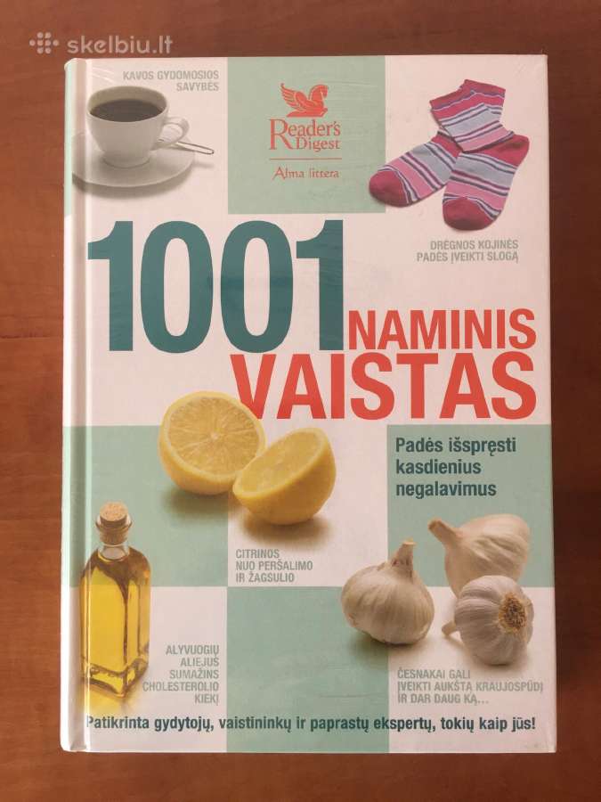 Knyga 1001 naminis vaistas