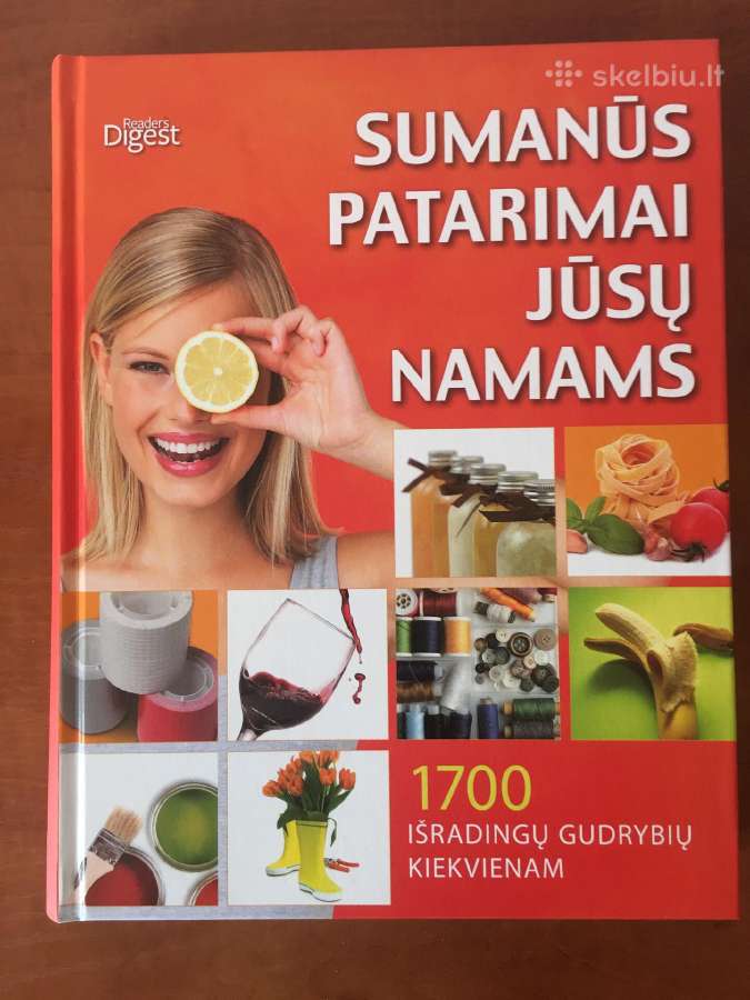 Knyga Sumanūs patarimai jūsų namams