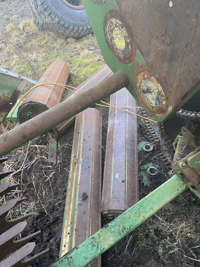 John Deere 678-c440r-578-568-575 dalimis - nuotraukos Nr. 6