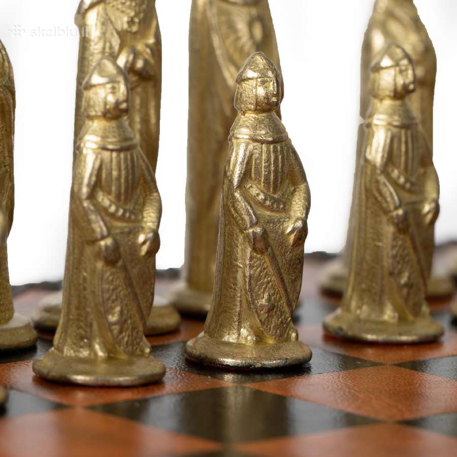Viduramžių tematikos šachmatai - nuotraukos Nr. 7