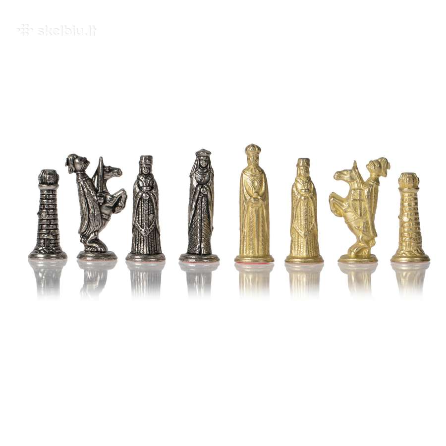 Viduramžių tematikos šachmatai - nuotraukos Nr. 8