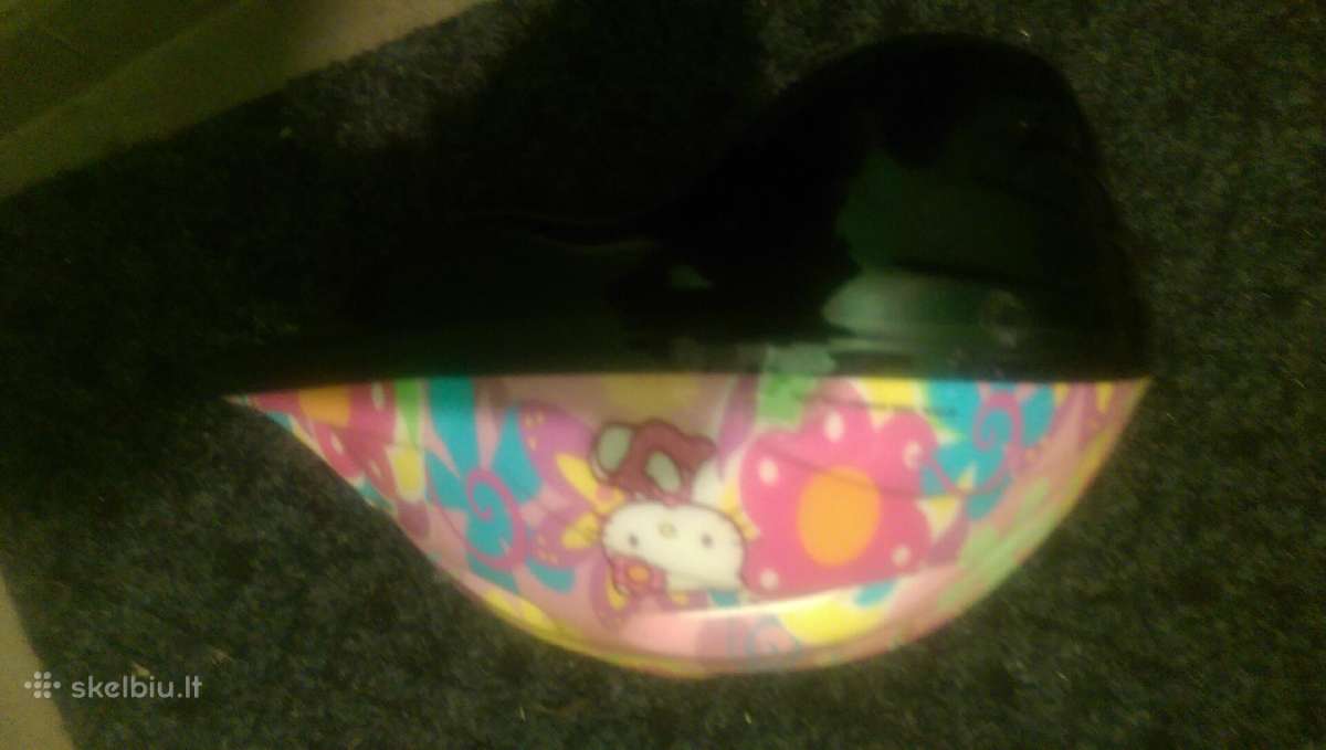 Vaikiškas šalmas Hello Kitty Xs/46-48 - nuotraukos Nr. 3