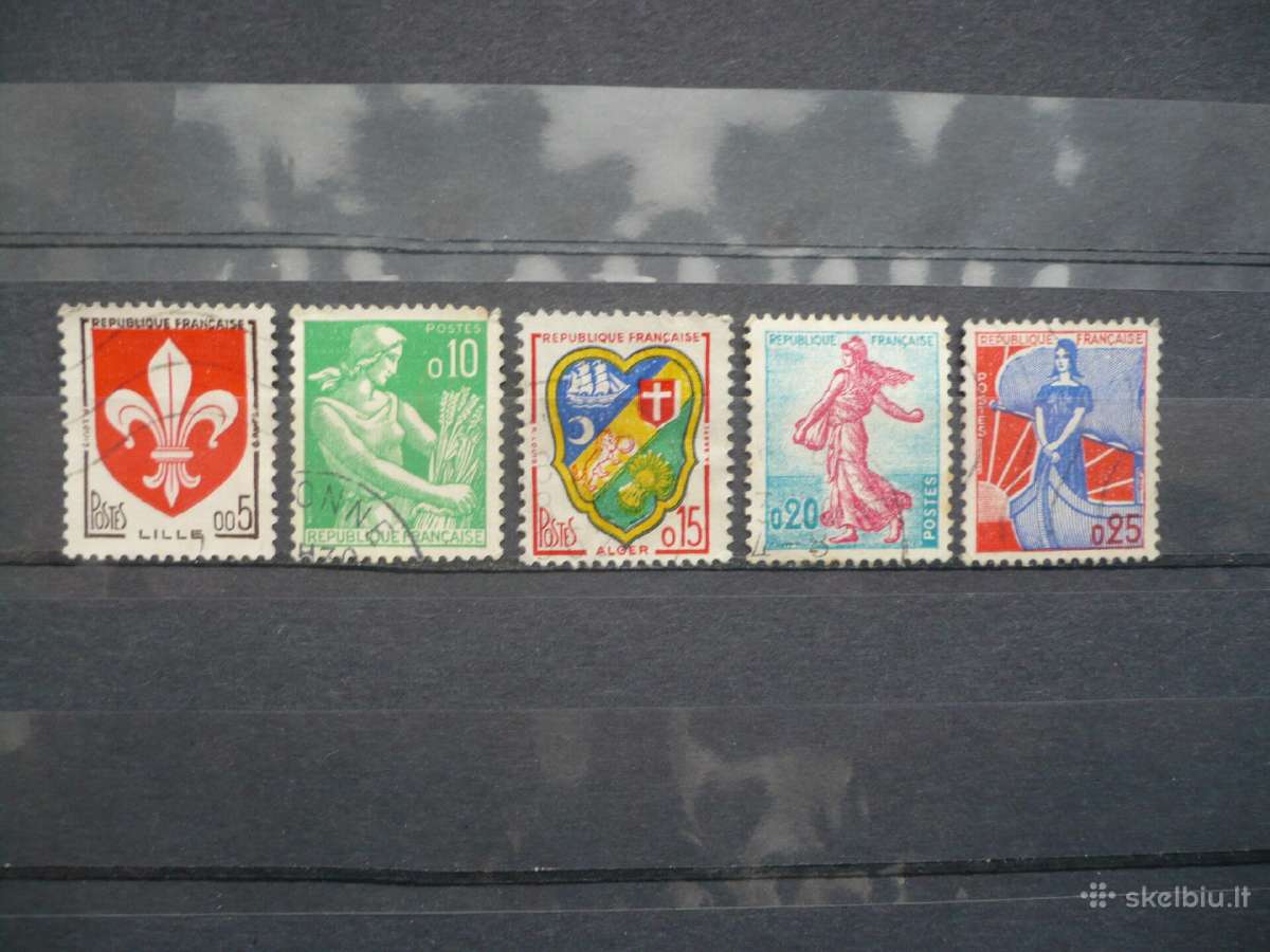 1960 naujos vertybės