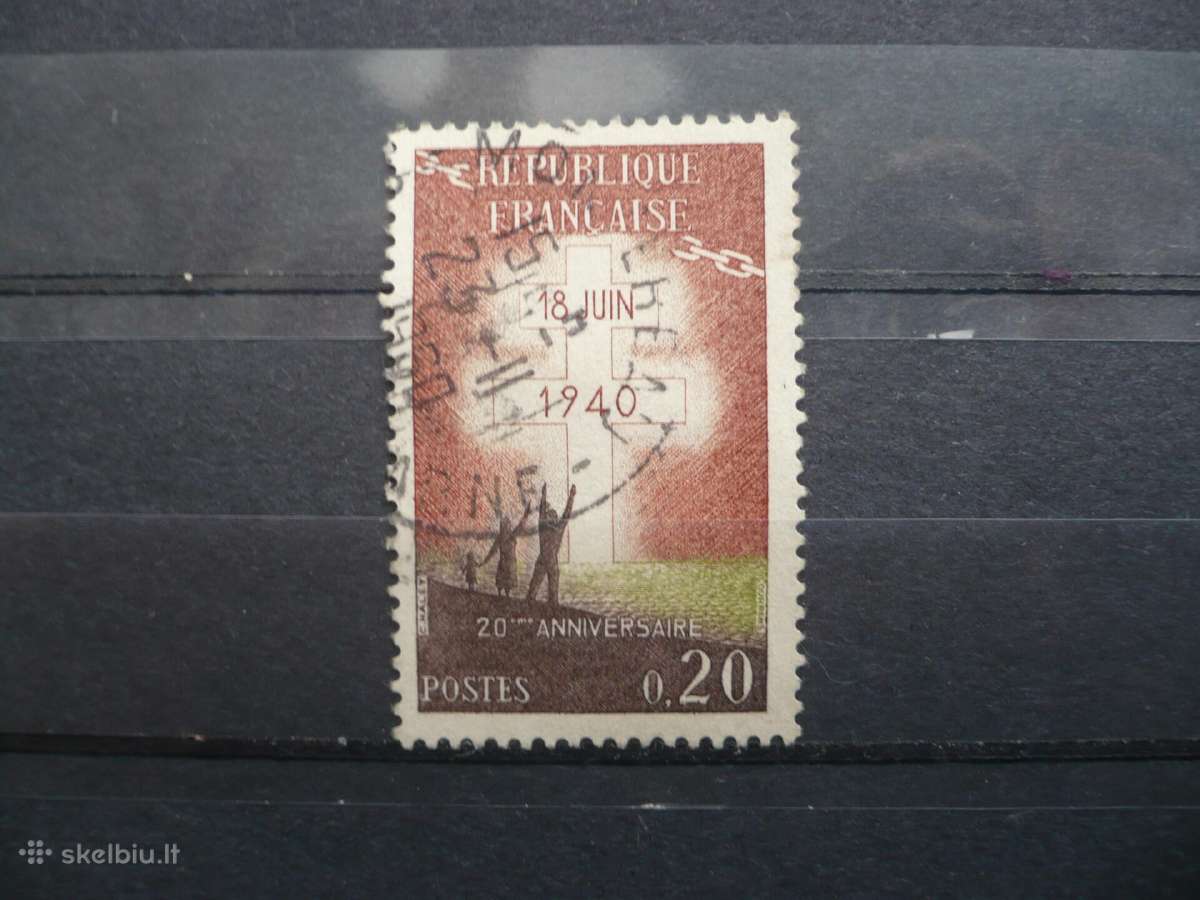 1960 m. De Gaule apeliacijos 20-metis