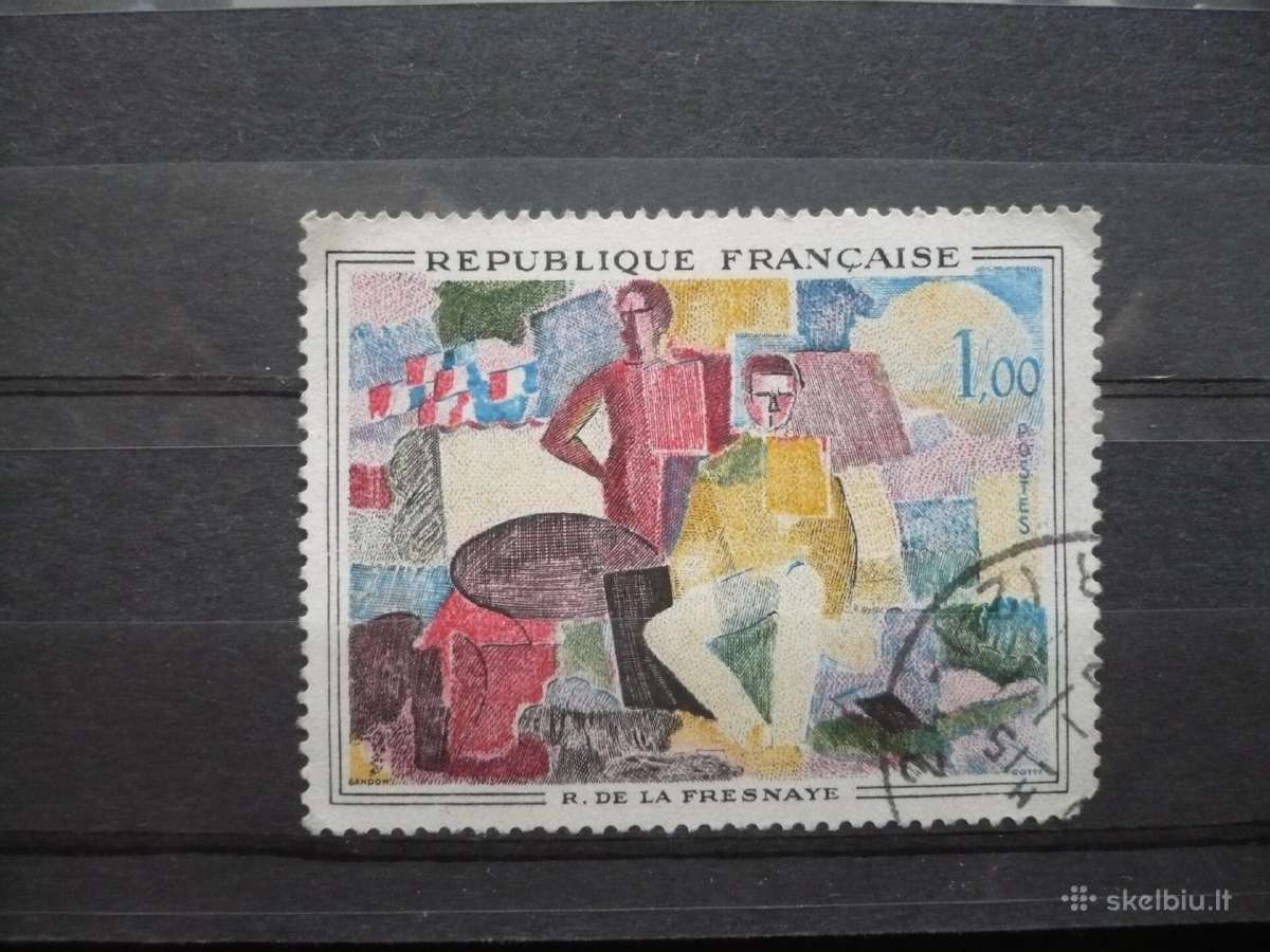 1961 m. Prancūzų menas