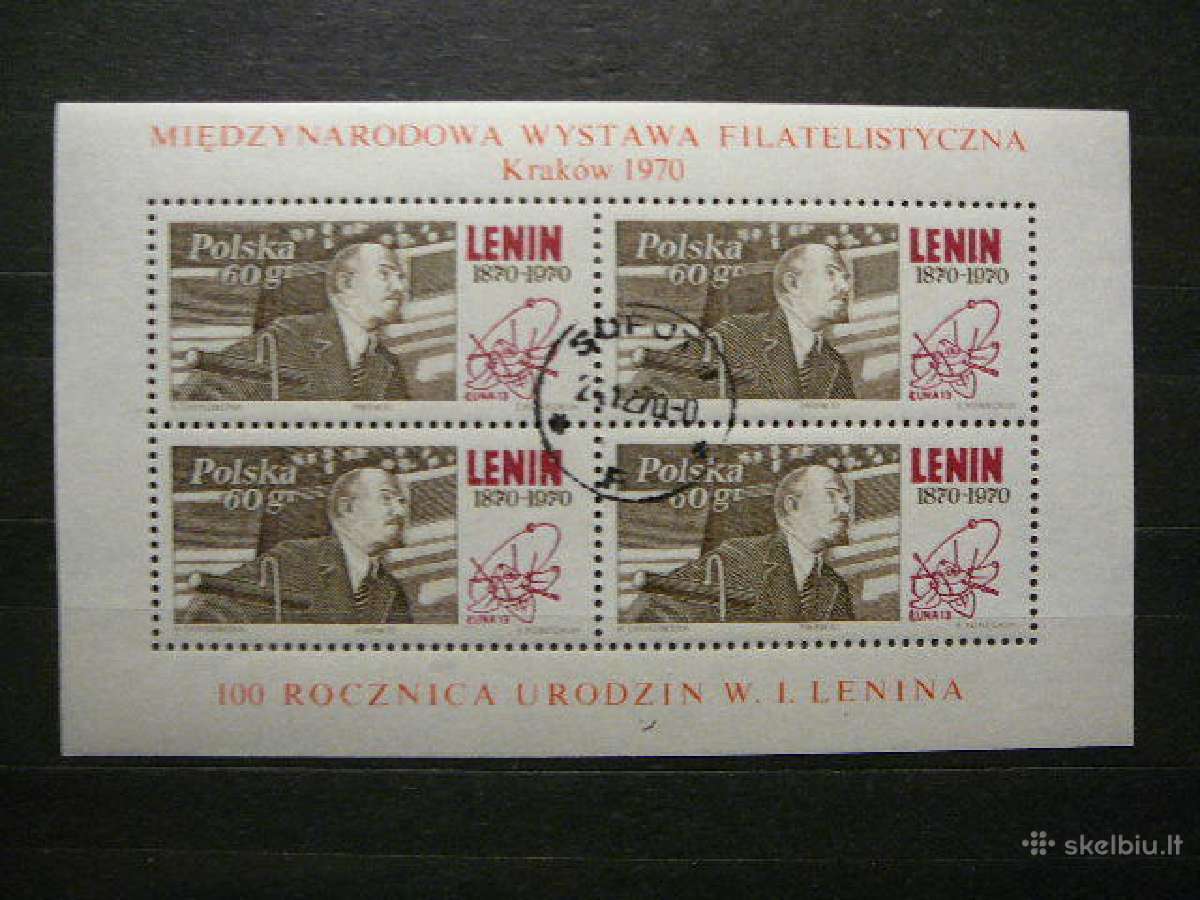 V. Leninas Lenkija 1970 antsp. lk1997a