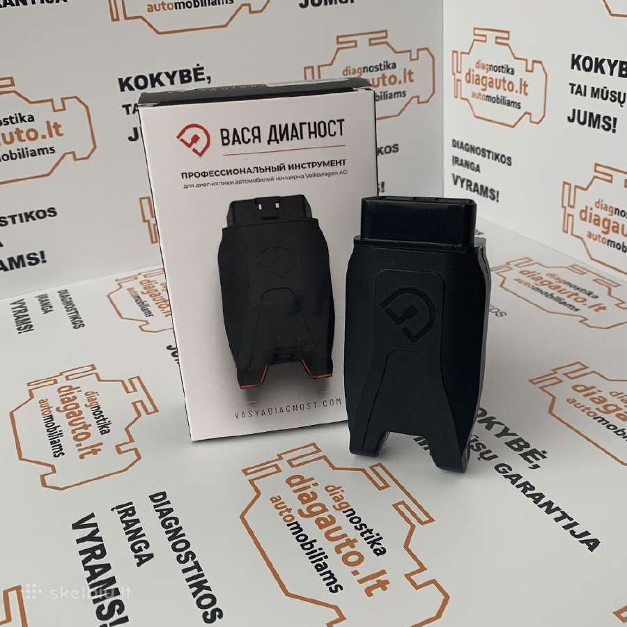 Vcds ir Odis prof. Audi/vw/skoda/seat diagnostika - nuotraukos Nr. 3