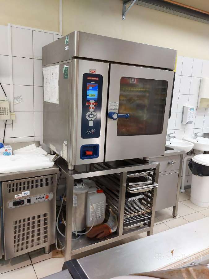 Konvekcines krosnys Eloma Genius T6-11