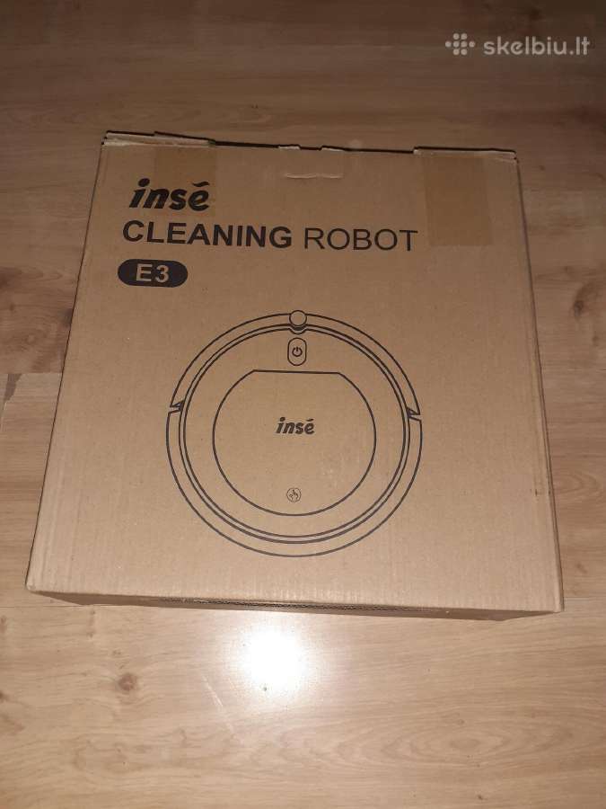 Robotas dulkiu siurblys - nuotraukos Nr. 4