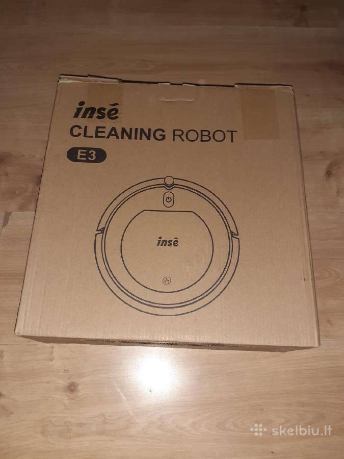 Robotas dulkiu siurblys - nuotraukos Nr. 5