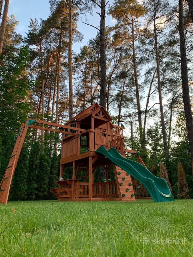 Vaikų žaidimo aikštelės laukui Woodlit kedras - nuotraukos Nr. 6